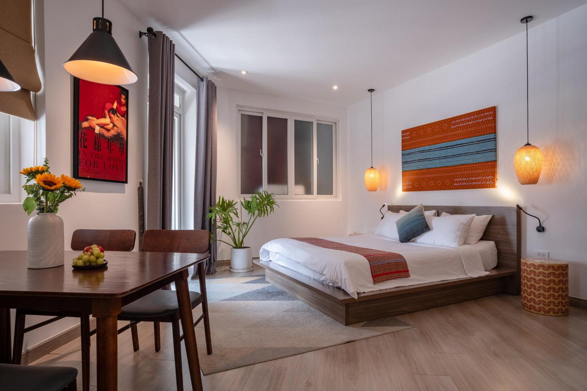 Circadian Airy Studio Near Nguyen Hue Ho Chi Minh City Bagian luar foto