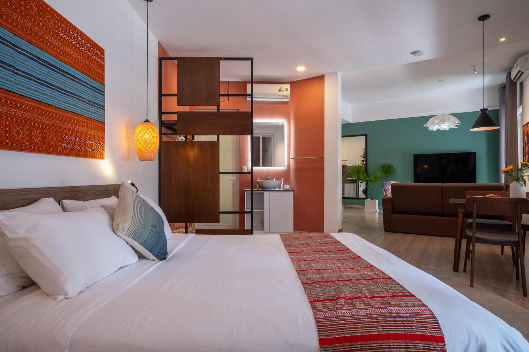 Circadian Airy Studio Near Nguyen Hue Ho Chi Minh City Bagian luar foto
