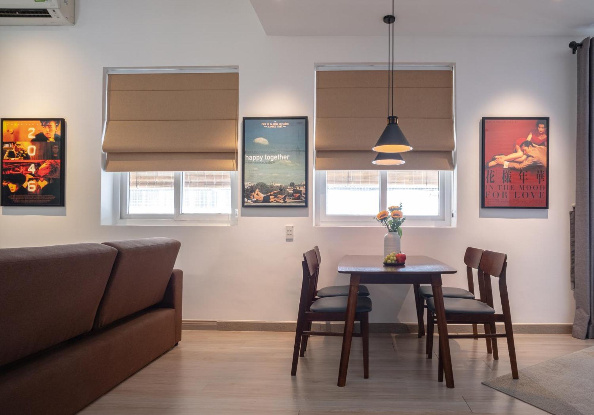 Circadian Airy Studio Near Nguyen Hue Ho Chi Minh City Bagian luar foto