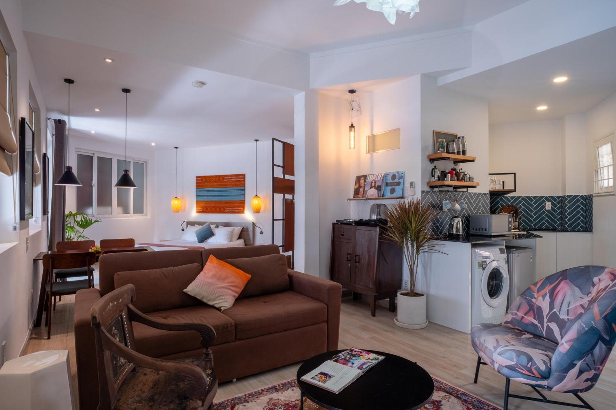 Circadian Airy Studio Near Nguyen Hue Ho Chi Minh City Bagian luar foto
