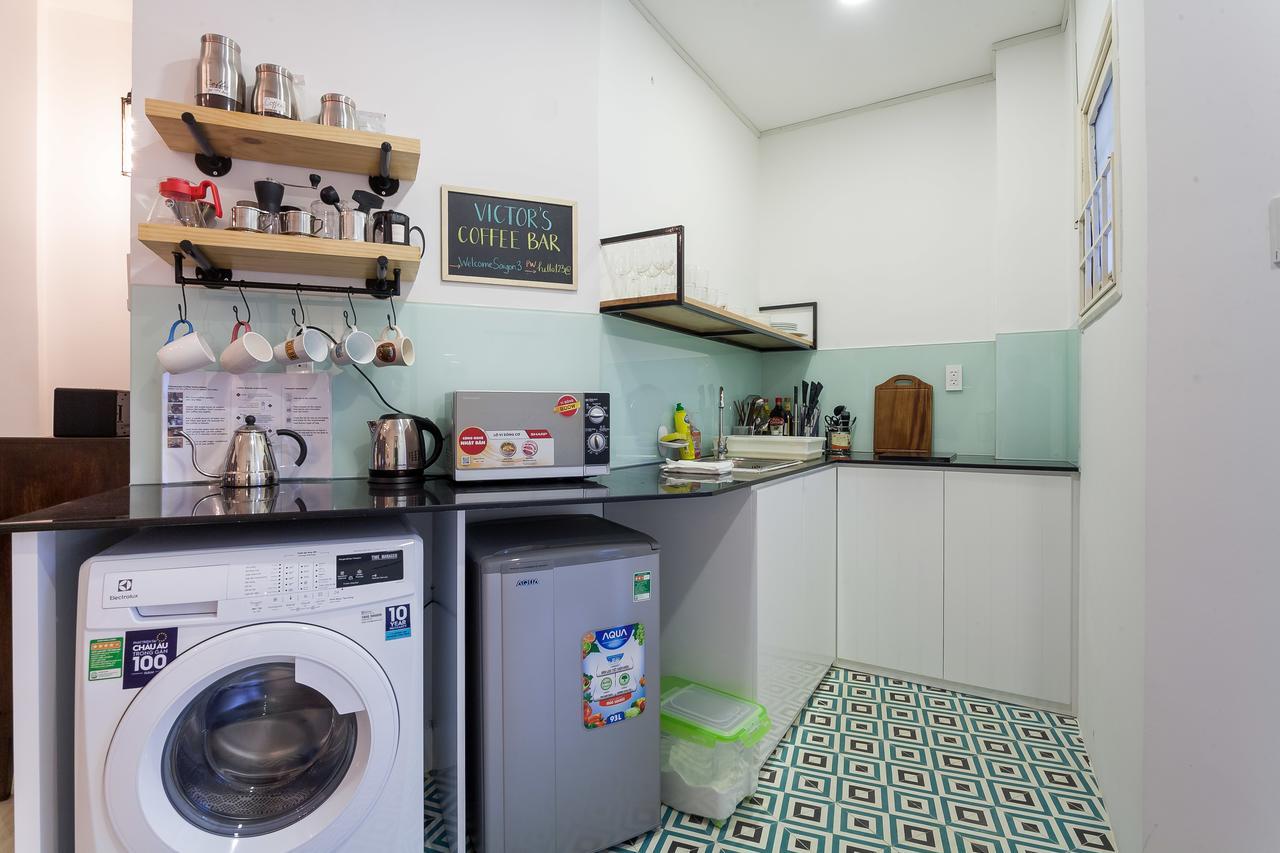 Circadian Airy Studio Near Nguyen Hue Ho Chi Minh City Bagian luar foto